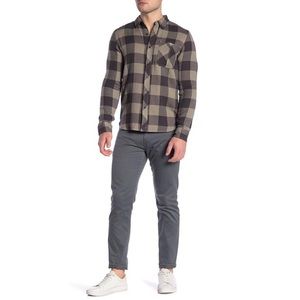 Tavik Giled Slim 5-Pocket Pants in Grey